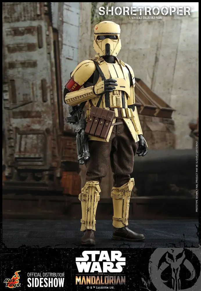 Star Wars The Mandalorian Action Figure 1/6 Shoretrooper 30 cm product photo