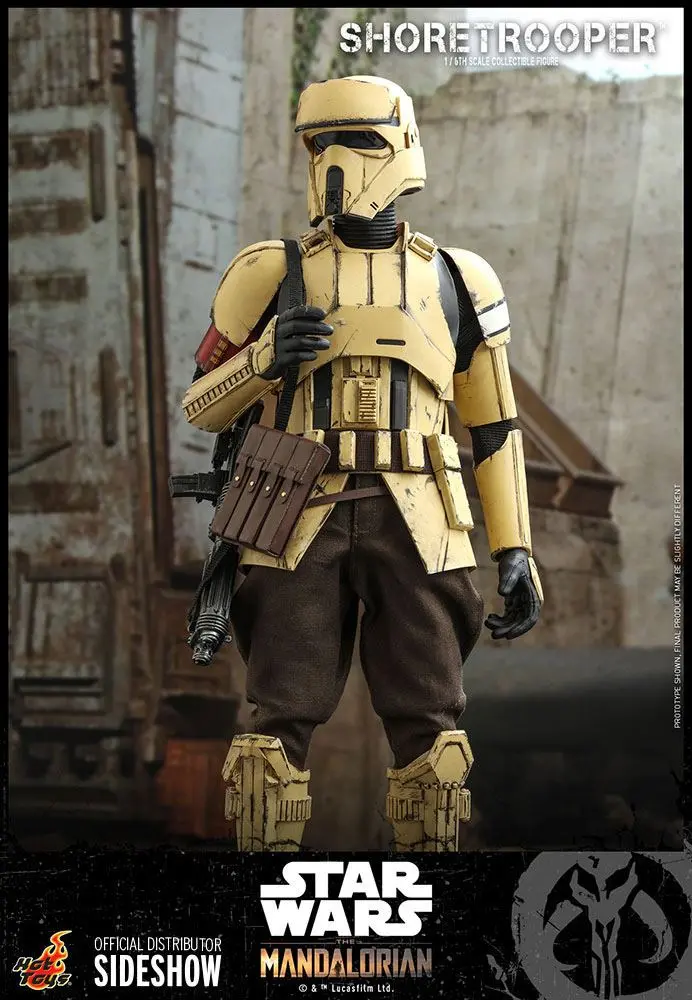 Star Wars The Mandalorian Action Figure 1/6 Shoretrooper 30 cm product photo