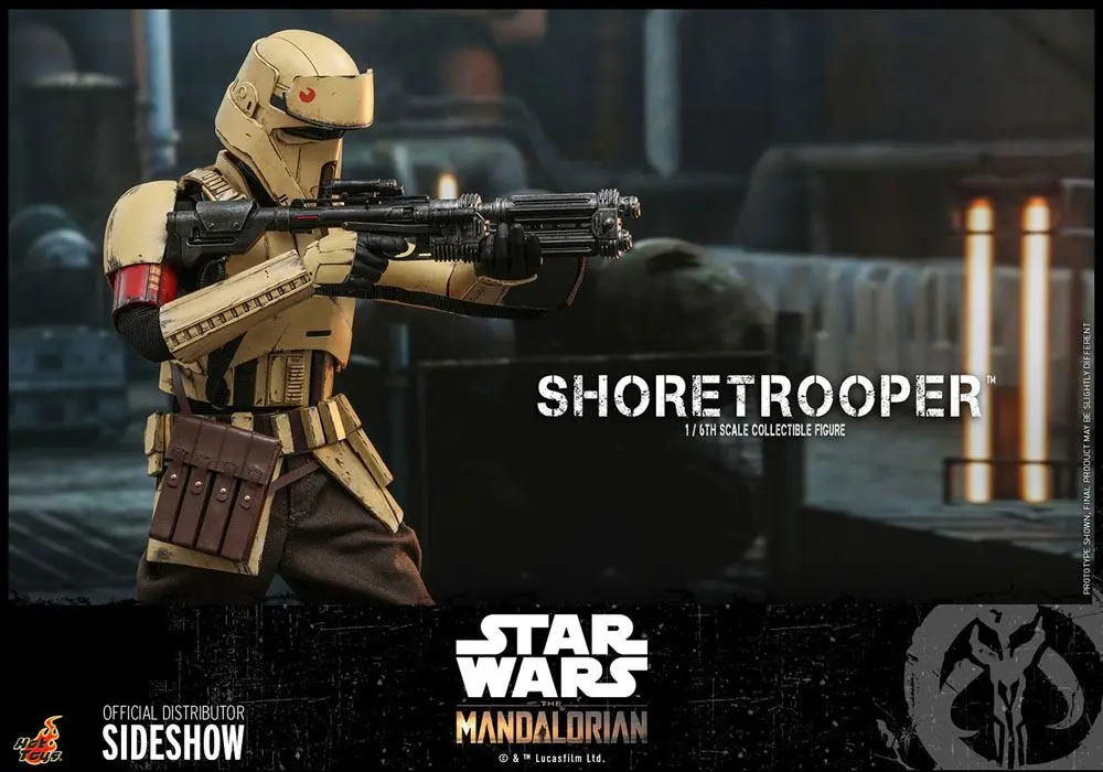 Star Wars The Mandalorian Action Figure 1/6 Shoretrooper 30 cm product photo
