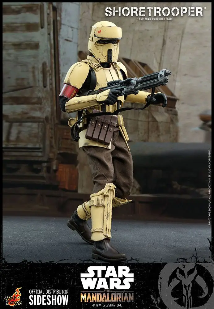 Star Wars The Mandalorian Action Figure 1/6 Shoretrooper 30 cm product photo
