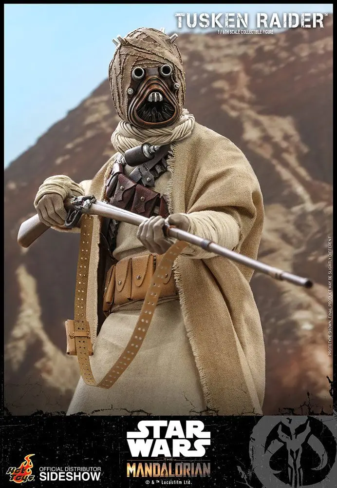 Star Wars The Mandalorian Action Figure 1/6 Tusken Raider 31 cm termékfotó