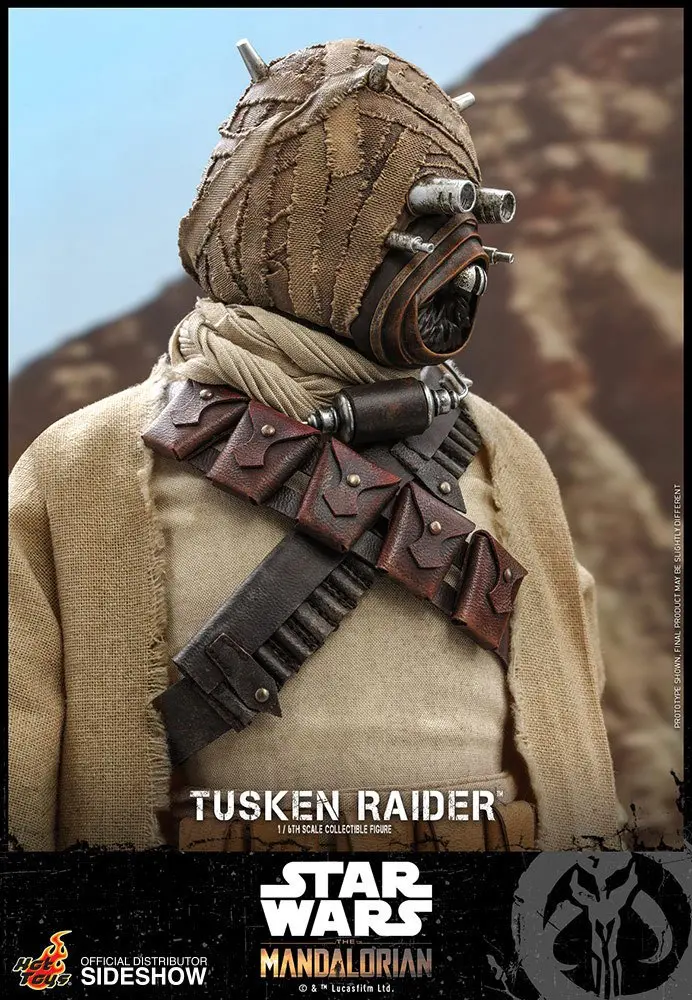 Star Wars The Mandalorian Action Figure 1/6 Tusken Raider 31 cm termékfotó