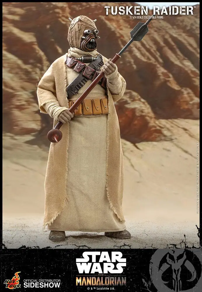 Star Wars The Mandalorian Action Figure 1/6 Tusken Raider 31 cm termékfotó