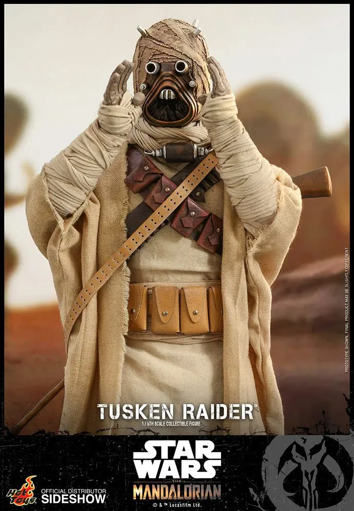 Star Wars The Mandalorian Action Figure 1/6 Tusken Raider 31 cm termékfotó