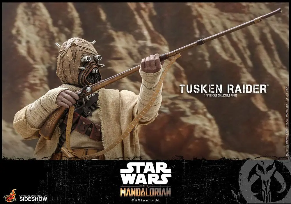 Star Wars The Mandalorian Action Figure 1/6 Tusken Raider 31 cm termékfotó