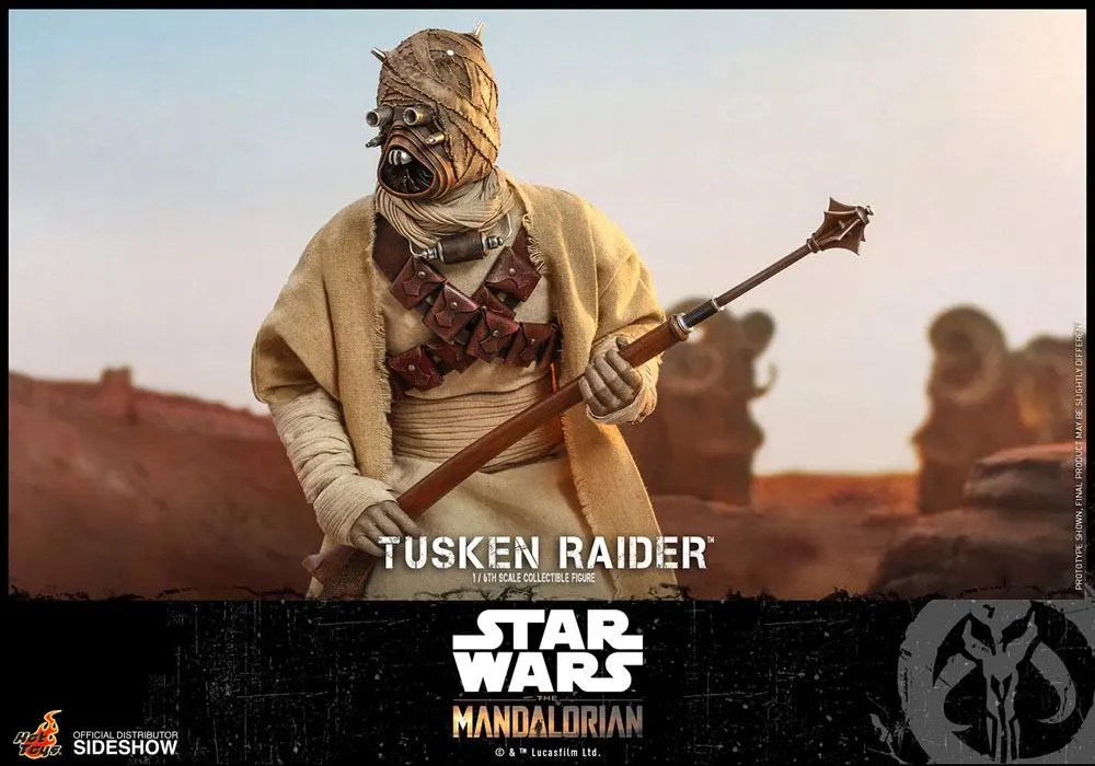 Star Wars The Mandalorian Action Figure 1/6 Tusken Raider 31 cm termékfotó