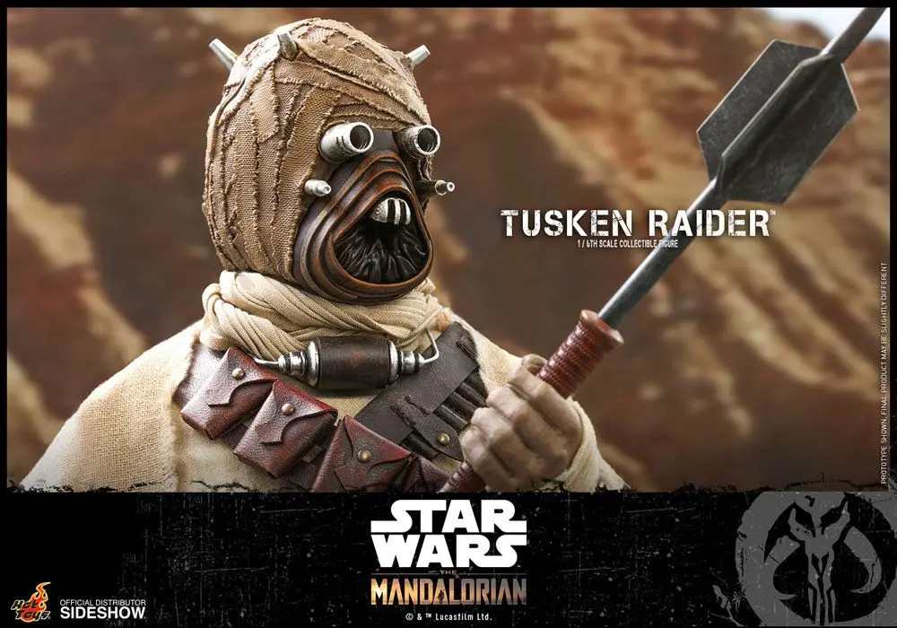 Star Wars The Mandalorian Action Figure 1/6 Tusken Raider 31 cm termékfotó