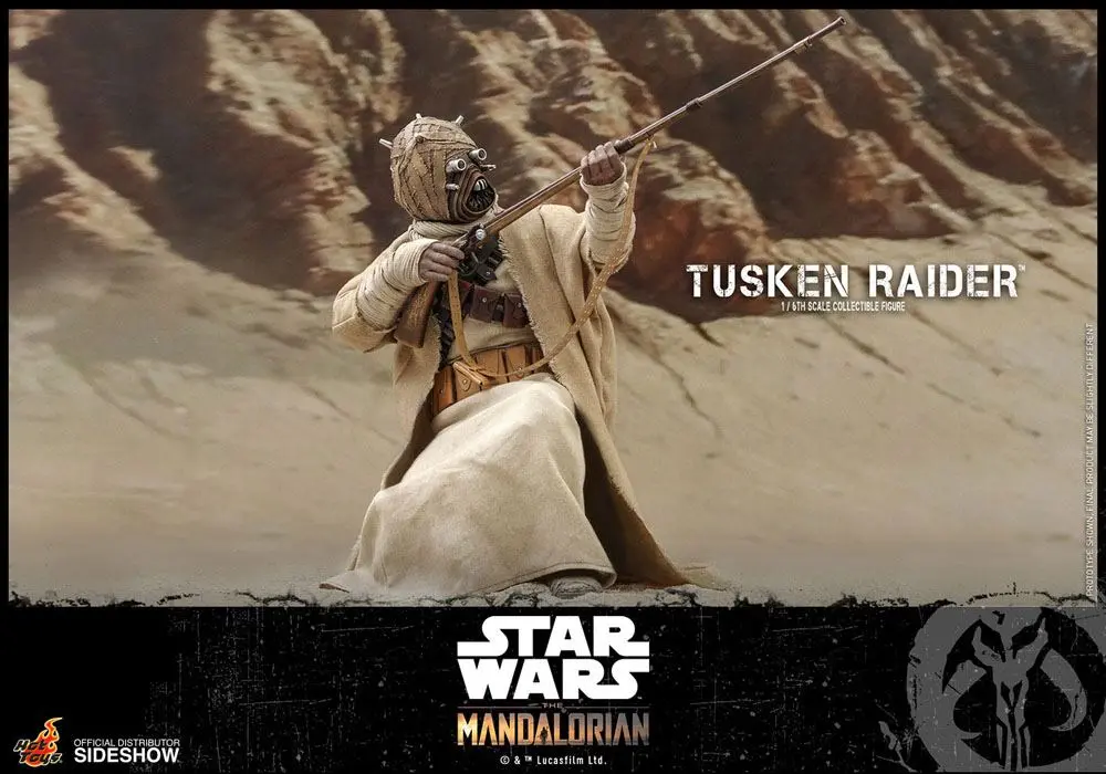 Star Wars The Mandalorian Action Figure 1/6 Tusken Raider 31 cm termékfotó