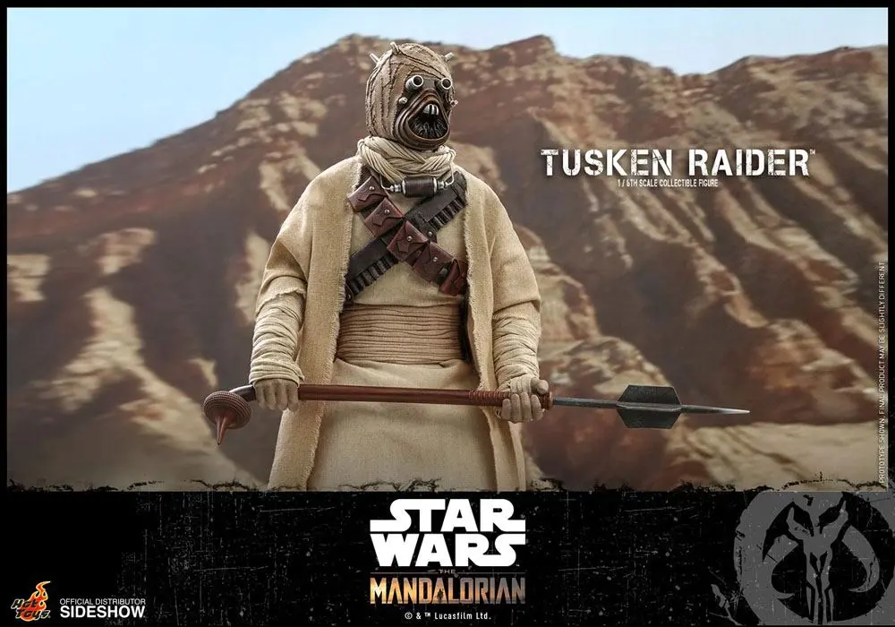 Star Wars The Mandalorian Action Figure 1/6 Tusken Raider 31 cm termékfotó