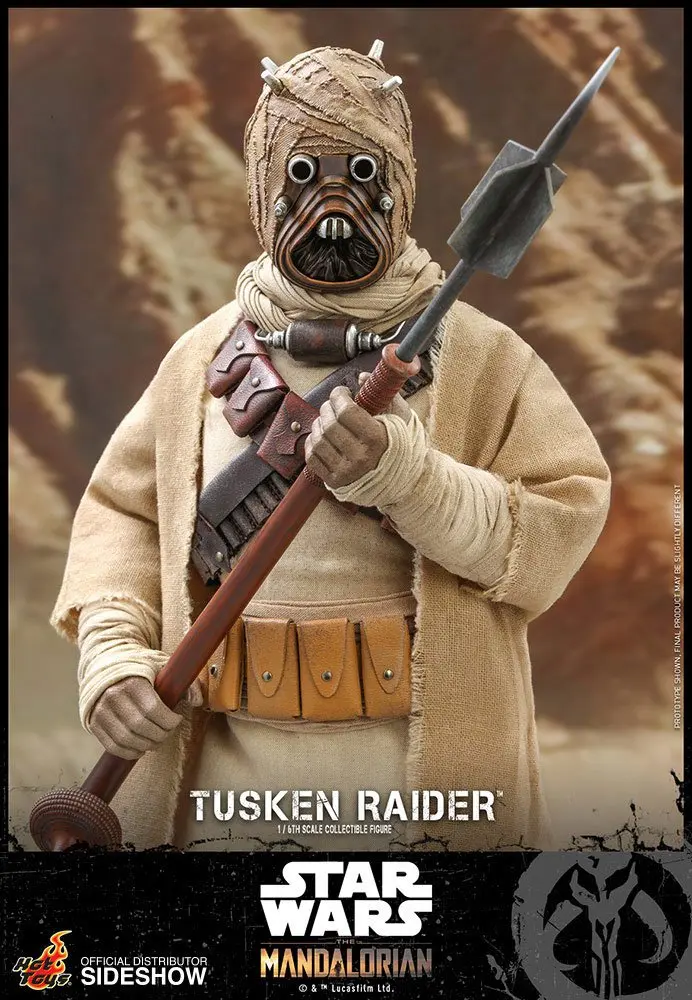 Star Wars The Mandalorian Action Figure 1/6 Tusken Raider 31 cm termékfotó