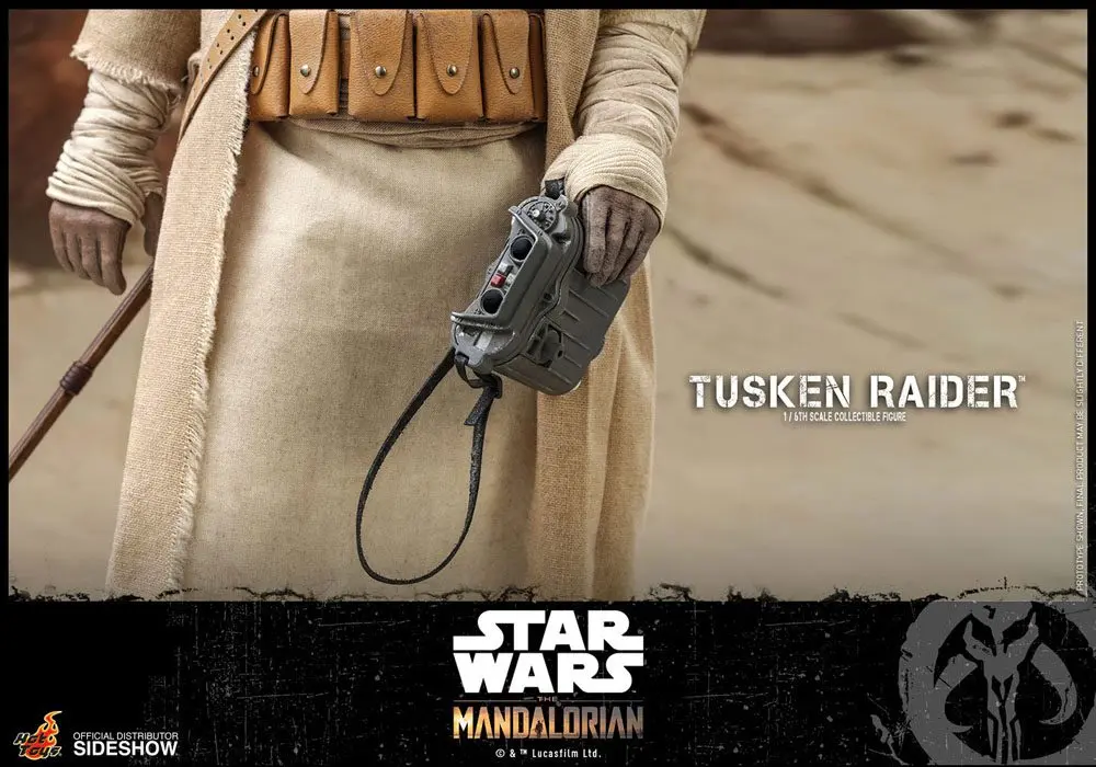 Star Wars The Mandalorian Action Figure 1/6 Tusken Raider 31 cm termékfotó