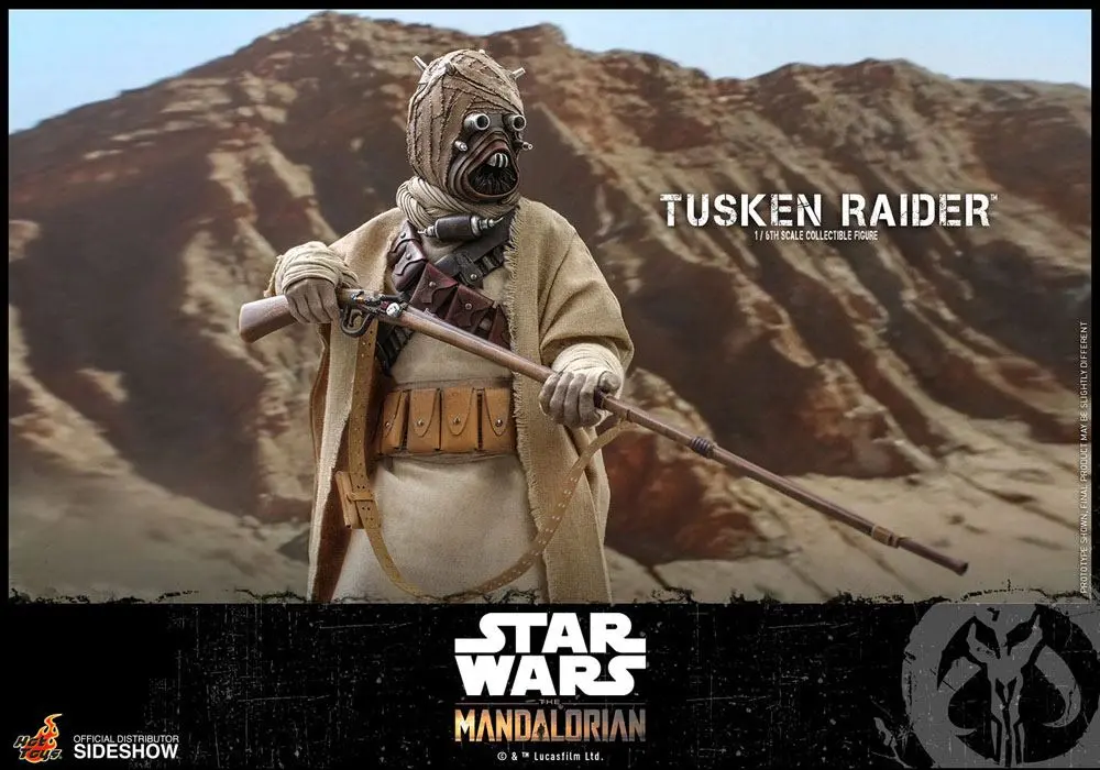 Star Wars The Mandalorian Action Figure 1/6 Tusken Raider 31 cm termékfotó