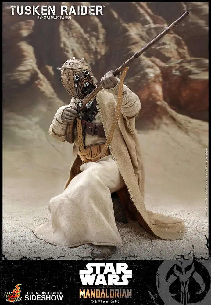 Star Wars The Mandalorian Action Figure 1/6 Tusken Raider 31 cm termékfotó