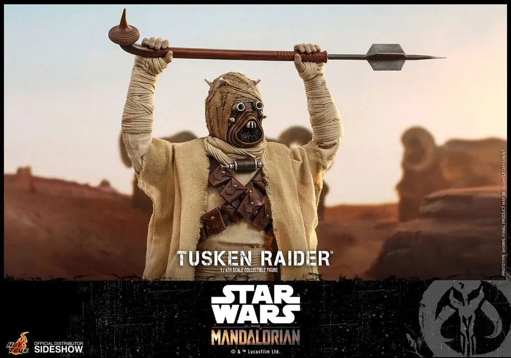 Star Wars The Mandalorian Action Figure 1/6 Tusken Raider 31 cm termékfotó