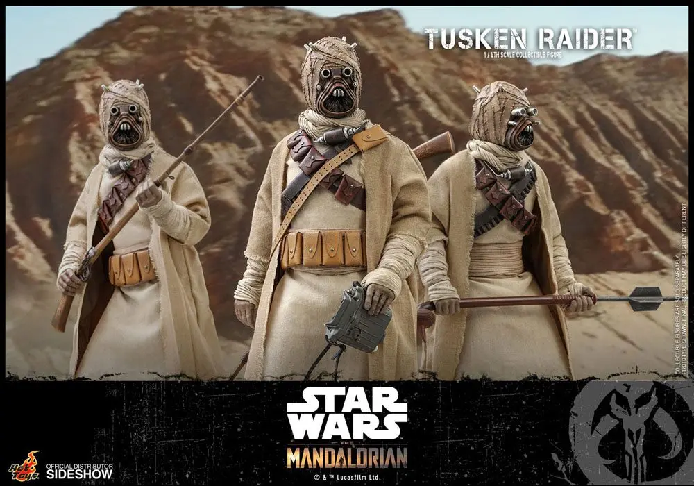 Star Wars The Mandalorian Action Figure 1/6 Tusken Raider 31 cm termékfotó