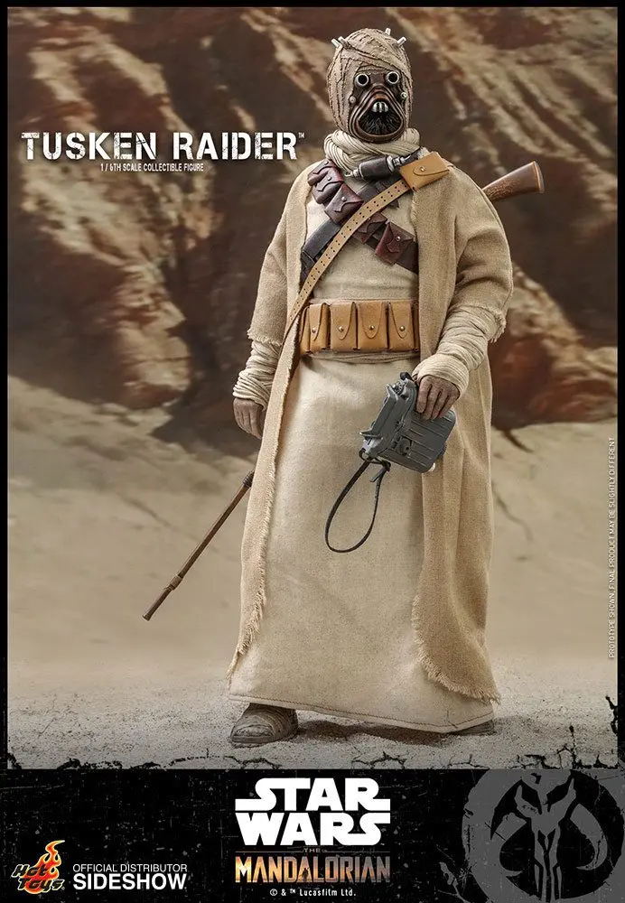 Star Wars The Mandalorian Action Figure 1/6 Tusken Raider 31 cm termékfotó