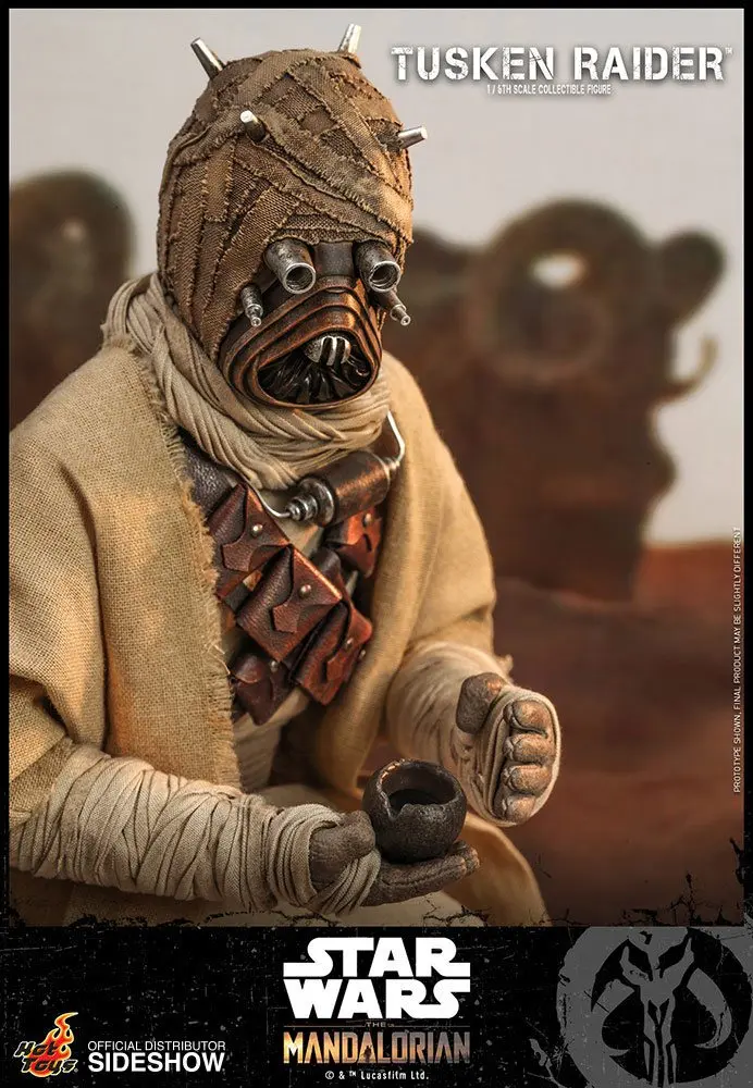 Star Wars The Mandalorian Action Figure 1/6 Tusken Raider 31 cm termékfotó