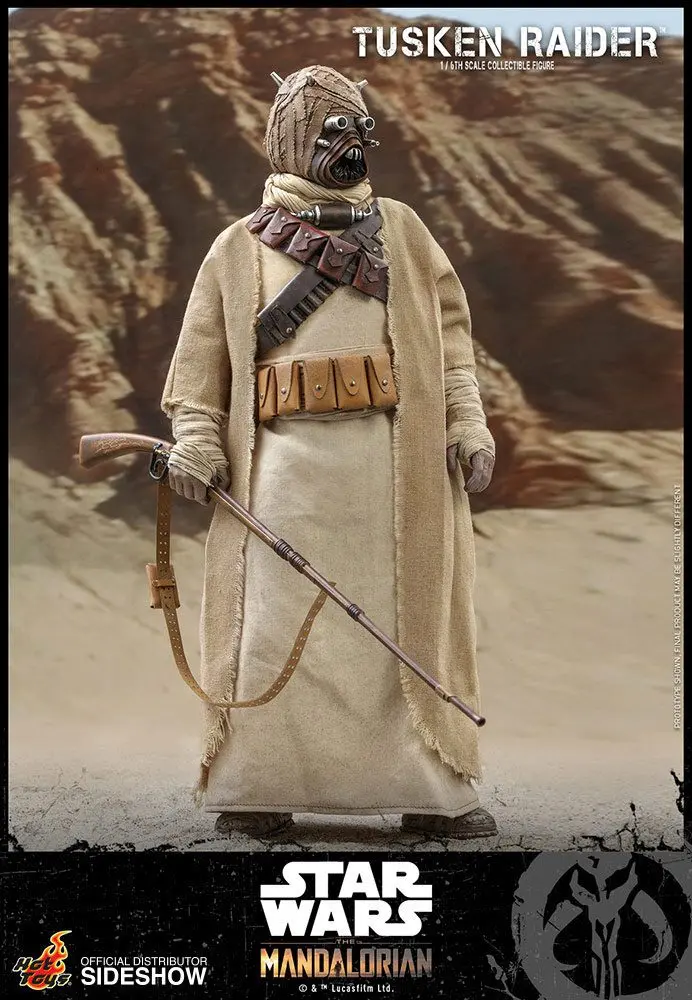 Star Wars The Mandalorian Action Figure 1/6 Tusken Raider 31 cm termékfotó