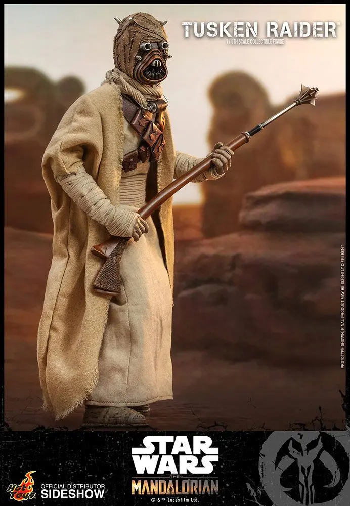 Star Wars The Mandalorian Action Figure 1/6 Tusken Raider 31 cm termékfotó