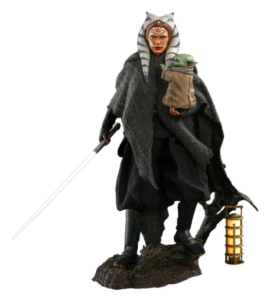 Star Wars The Mandalorian Action Figure 2-Pack 1/6 Ahsoka Tano & Grogu 29 cm termékfotó