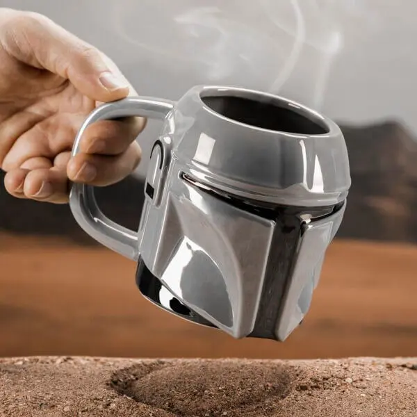 Star Wars: The Mandalorian Shaped Mug The Mandalorian product photo