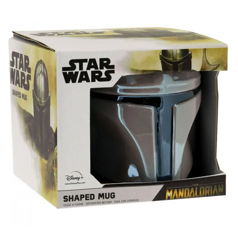Star Wars: The Mandalorian Shaped Mug The Mandalorian product photo