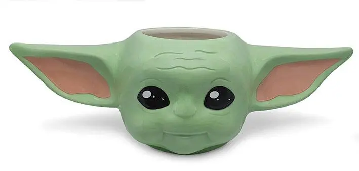 Star Wars: The Mandalorian 3D Shaped Mug The Child termékfotó