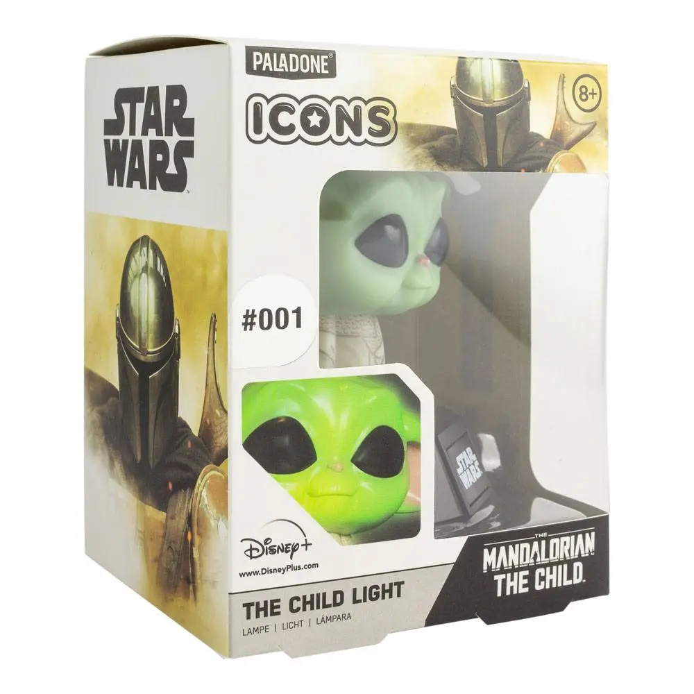 Star Wars The Mandalorian 3D Icon Light The Child product photo