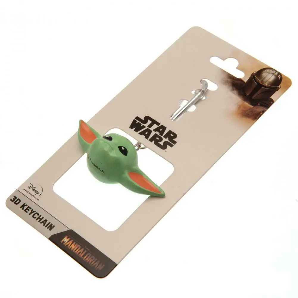Star Wars The Mandalorian 3D Keychain The Child product photo