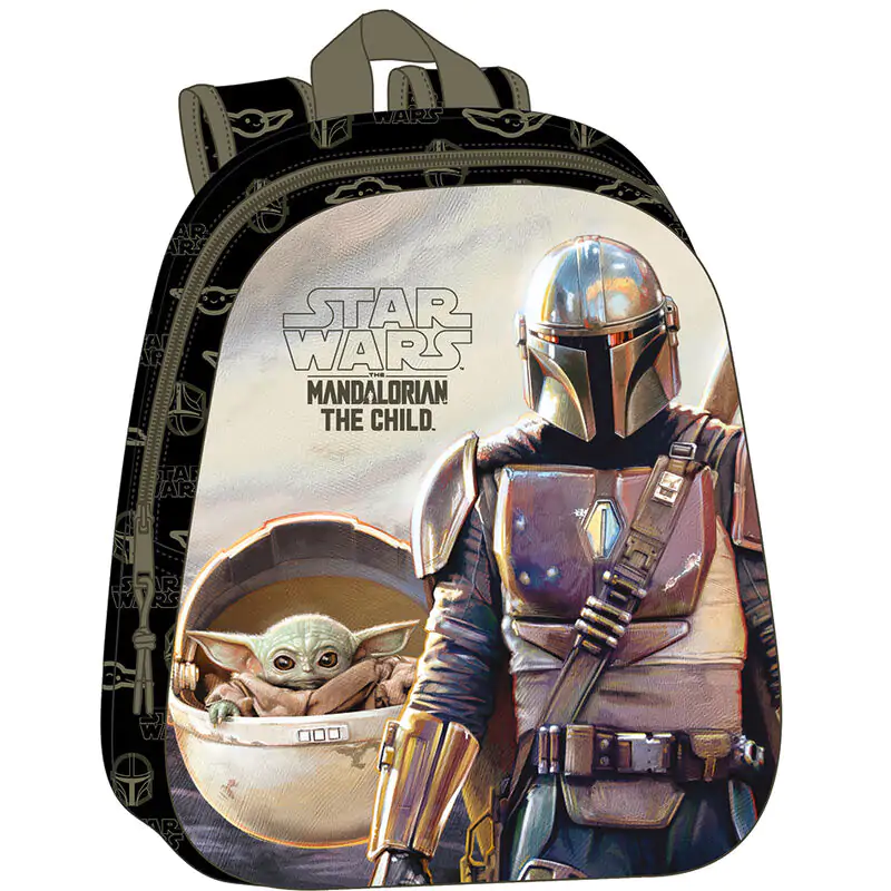 Star Wars the Mandalorian 3D backpack 33cm product photo