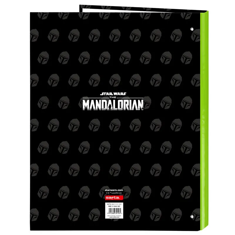 Star Wars The Mandalorian The Child A4 cardboard ring binder product photo