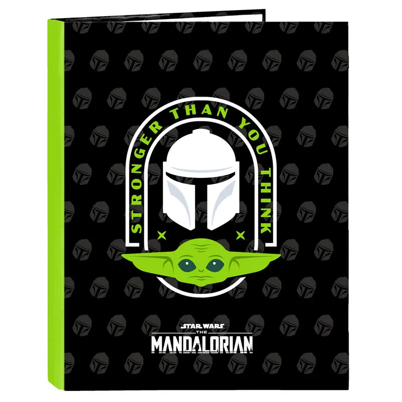 Star Wars The Mandalorian The Child A4 cardboard ring binder product photo