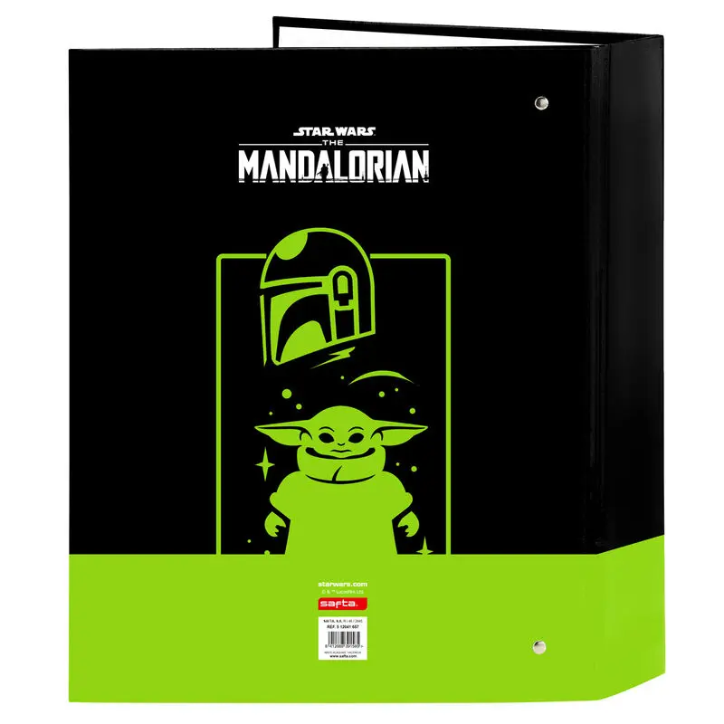 Star Wars The Mandalorian The Child A4 cardboard ring binder product photo