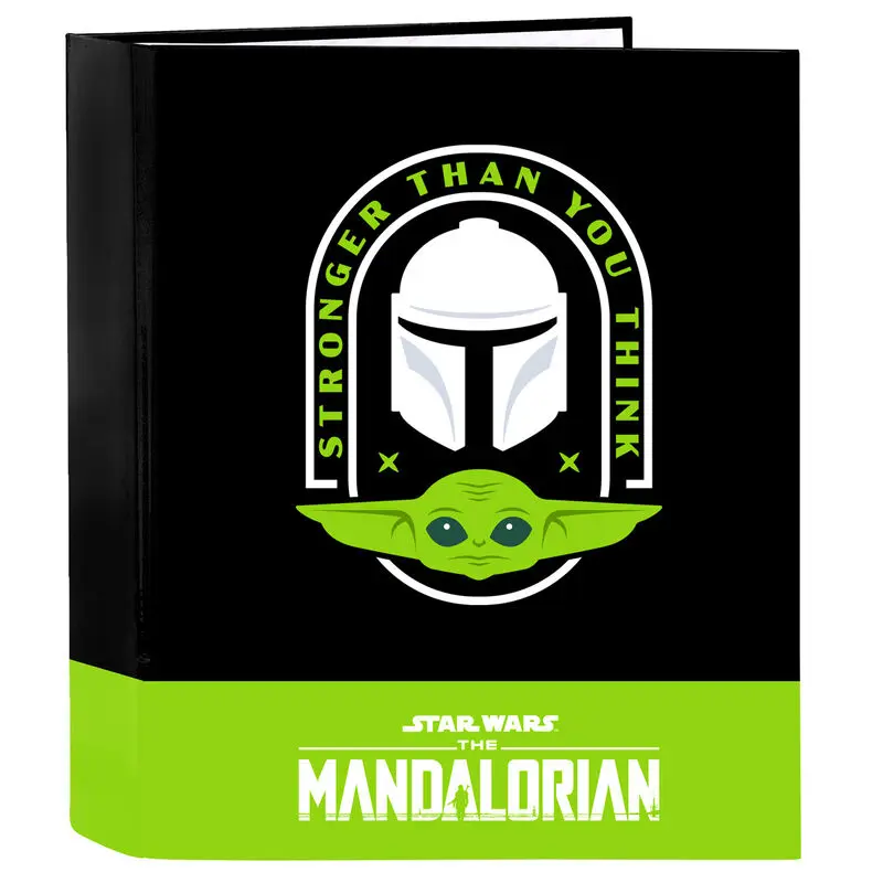 Star Wars The Mandalorian The Child A4 cardboard ring binder product photo