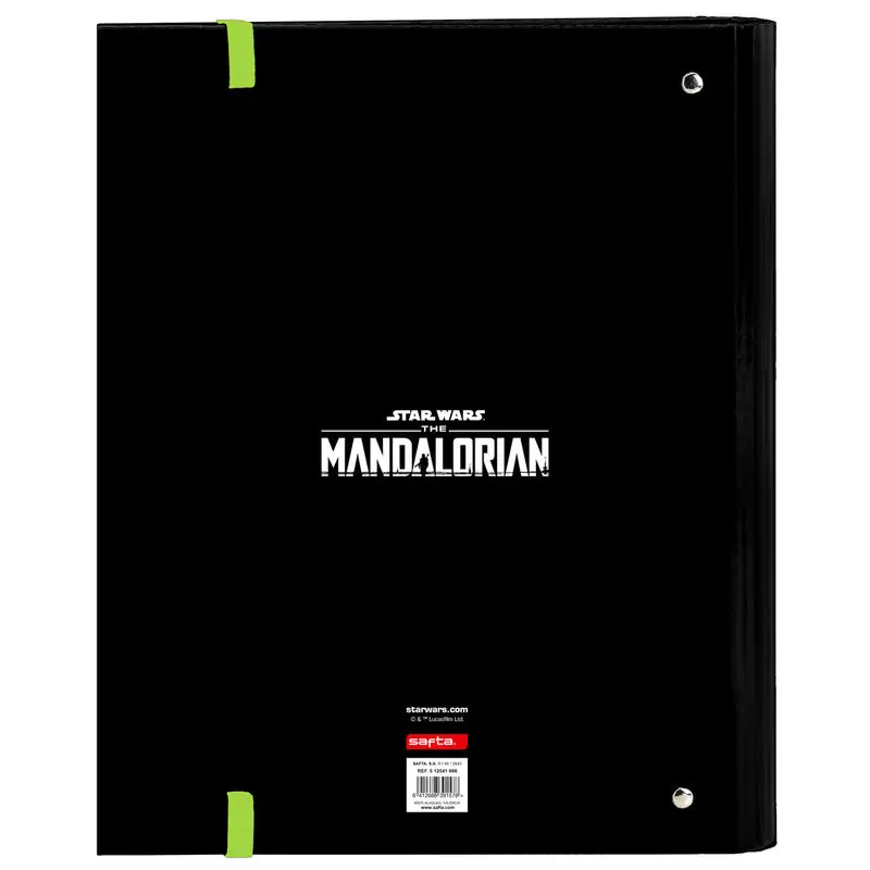 Star Wars The Mandalorian The Child A4 cardboard with sheets product photo