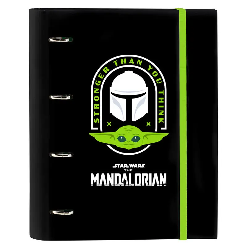 Star Wars The Mandalorian The Child A4 cardboard with sheets product photo
