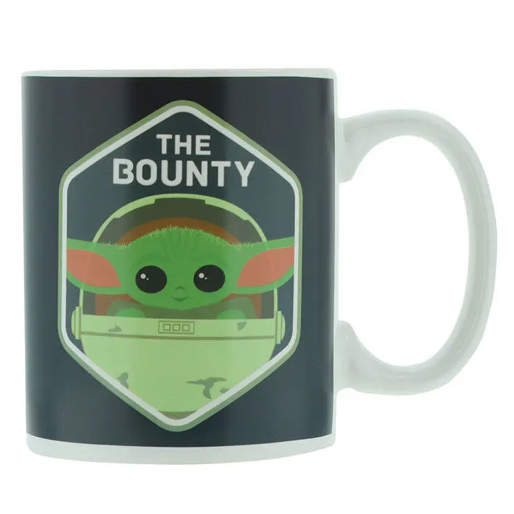 Star Wars The Mandalorian Heat Change Mug The Child product photo