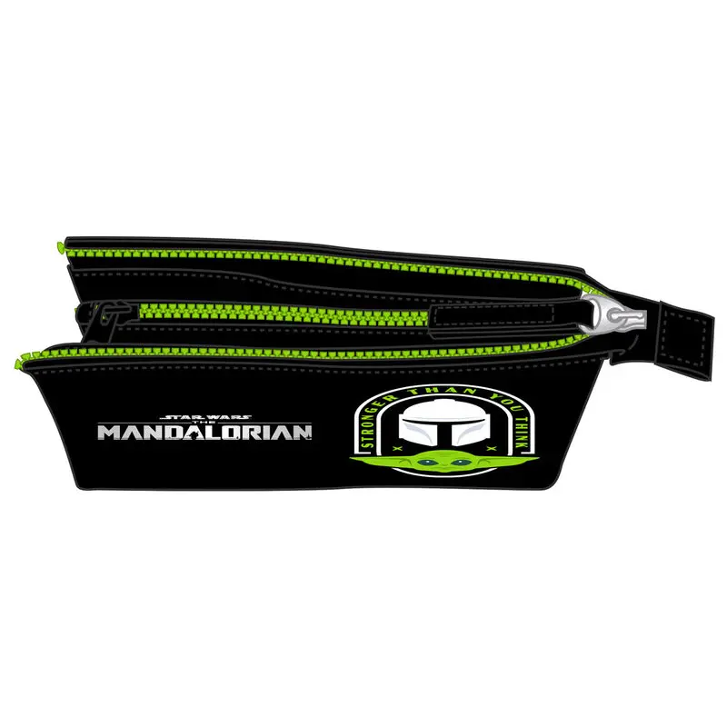 Star Wars The Mandalorian The Child triple pencil case product photo