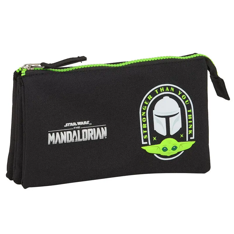 Star Wars The Mandalorian The Child triple pencil case product photo