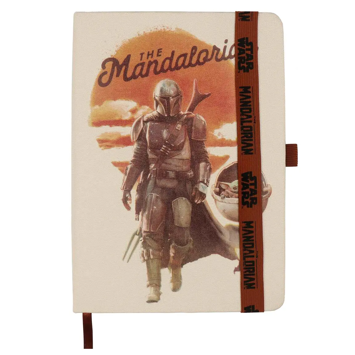 Star Wars The Mandalorian A5 notebook termékfotó