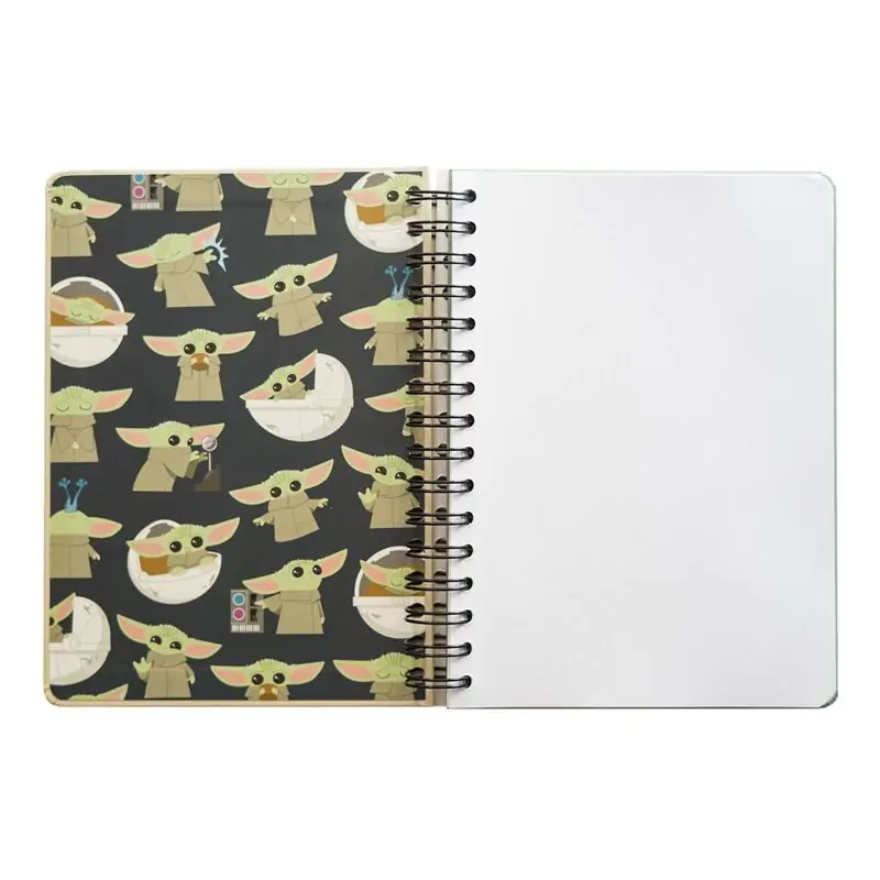 Star Wars The Mandalorian A5 notebook product photo
