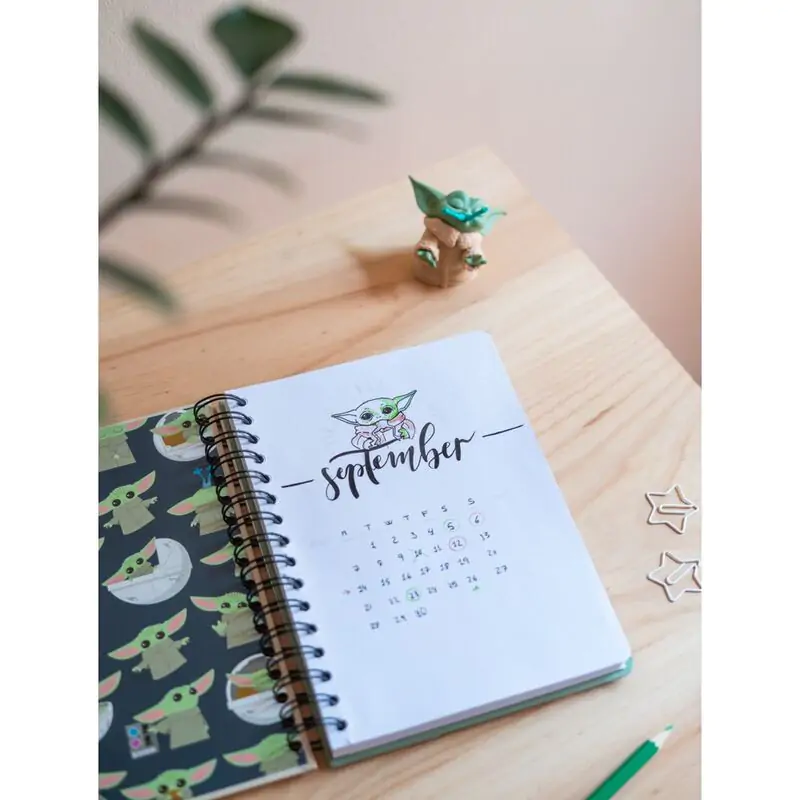 Star Wars The Mandalorian A5 notebook product photo