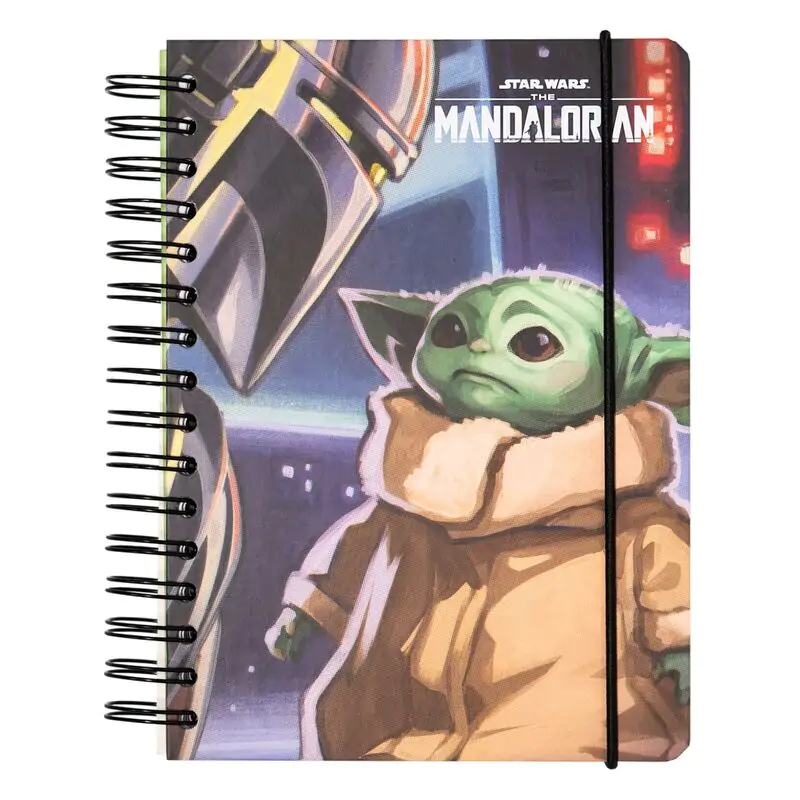 Star Wars The Mandalorian A5 notebook product photo