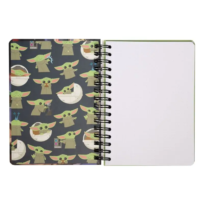 Star Wars The Mandalorian A5 notebook product photo