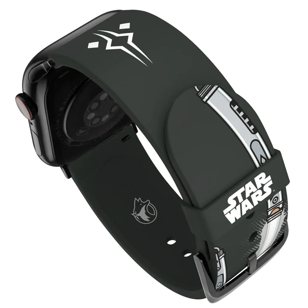 Star Wars The Mandalorian Ahsoka Tano Lightsaber Smartwatch strap + face designs product photo