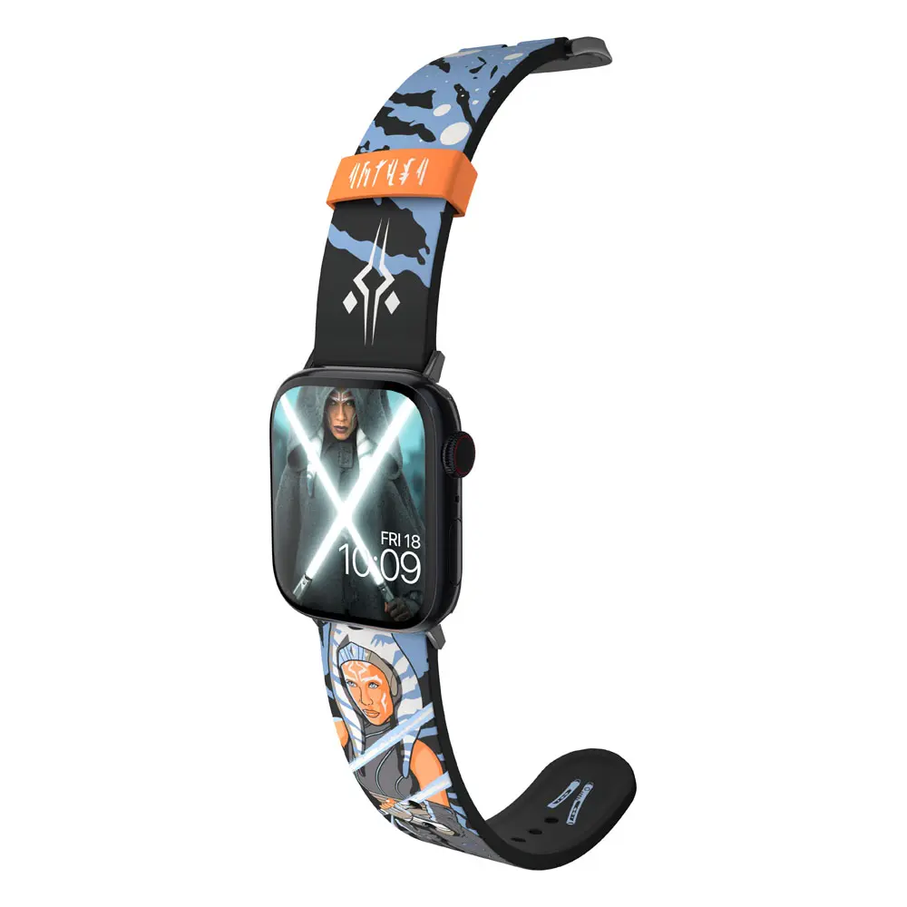 Star Wars: The Mandalorian Smartwatch-Wristband Ahsoka Tano Night Battle product photo