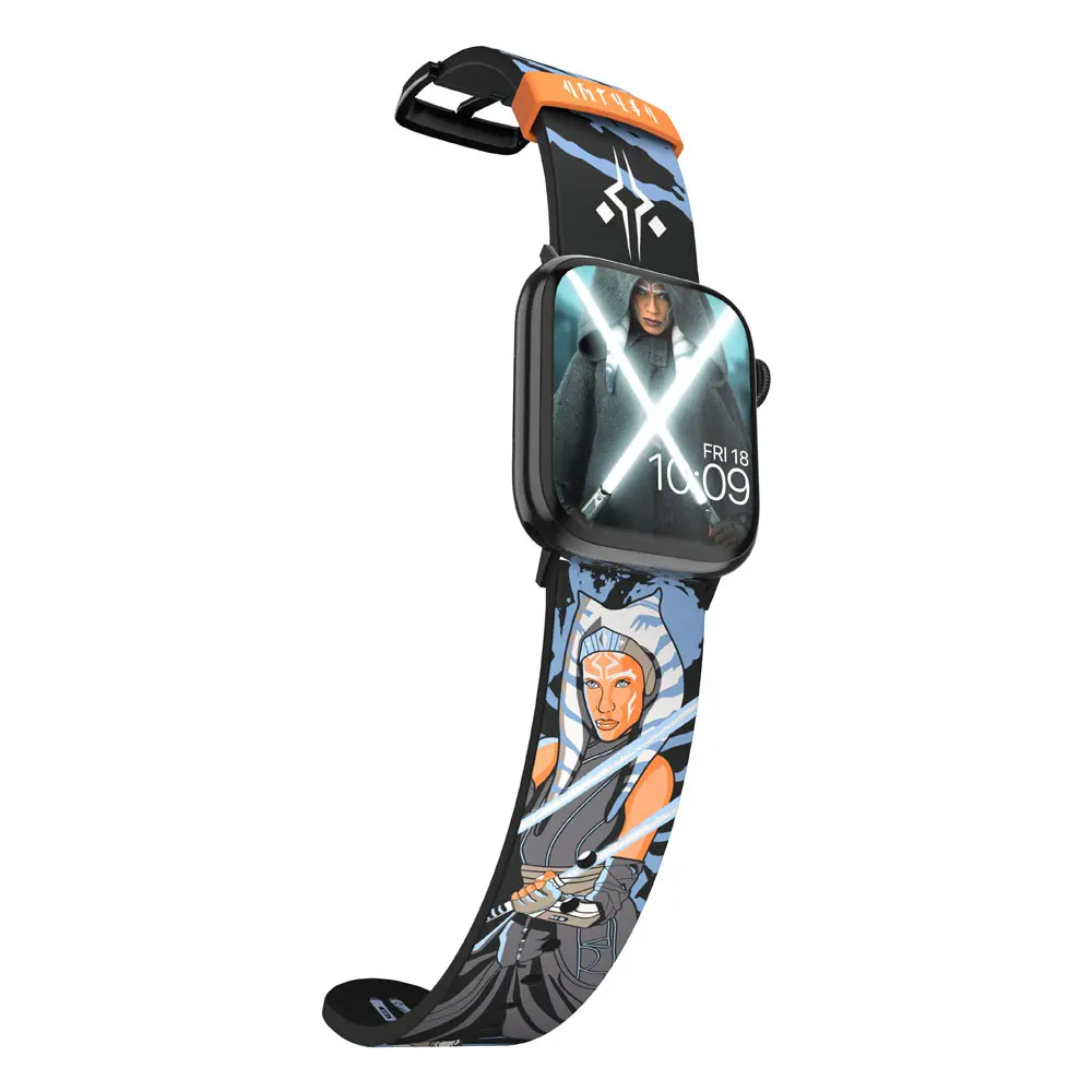 Star Wars: The Mandalorian Smartwatch-Wristband Ahsoka Tano Night Battle product photo
