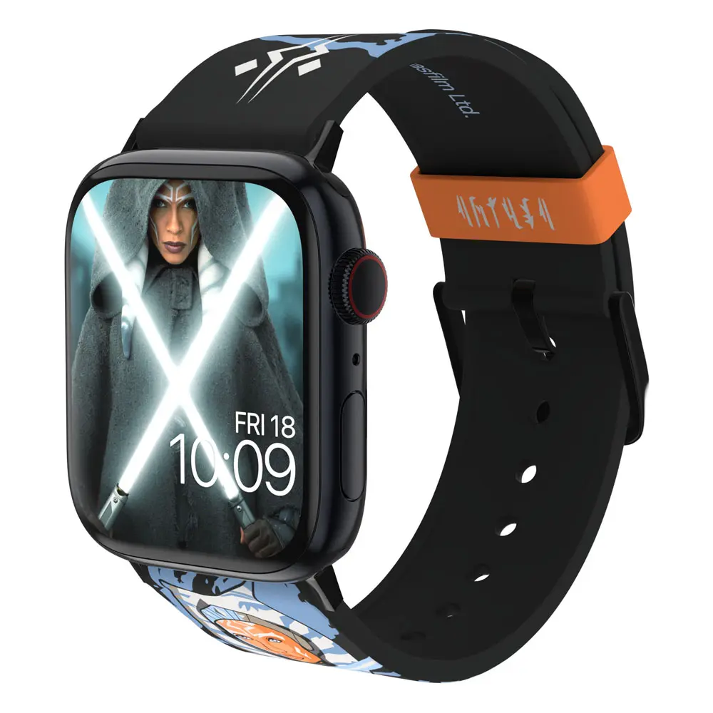 Star Wars: The Mandalorian Smartwatch-Wristband Ahsoka Tano Night Battle product photo