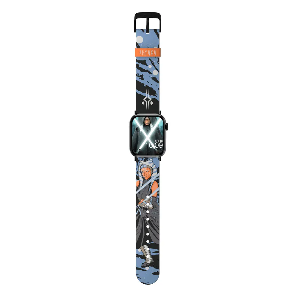 Star Wars: The Mandalorian Smartwatch-Wristband Ahsoka Tano Night Battle product photo