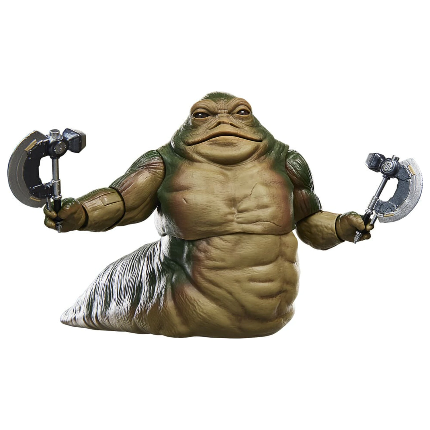 Star Wars The Mandalorian and Grog Rotta The Hutt figure 16cm product photo